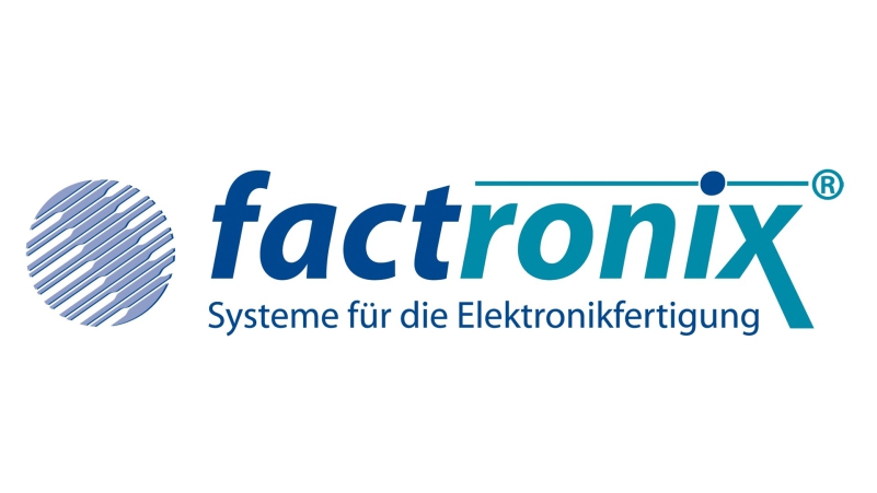 Factronix - Systempartner für die Elektronikfertigung
